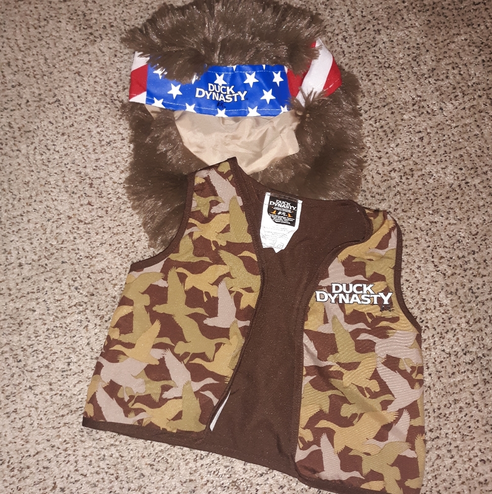 Duck Dynasty Costume